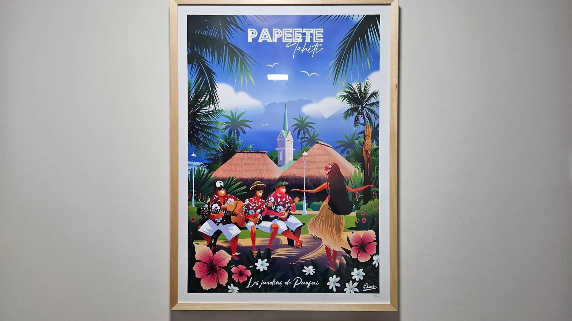 F2 Papeete City Center Papeete (Tahiti)