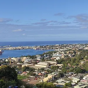 F3 Sur Papeete Vue Et Piscine Papeete (Tahiti)